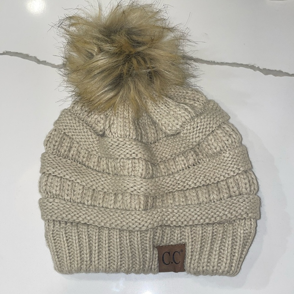 CC winter beanie